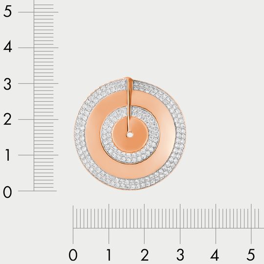 Подвеска золотая