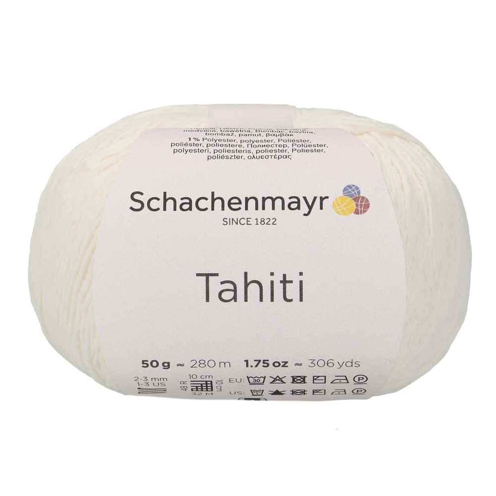 Пряжа Schachenmayr Tahiti (0002)