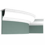 C902F плинтус потолочный гибкий flex