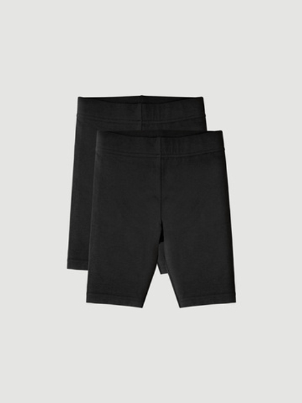 Велосипедки Mjölk Black, сет из 2х штук