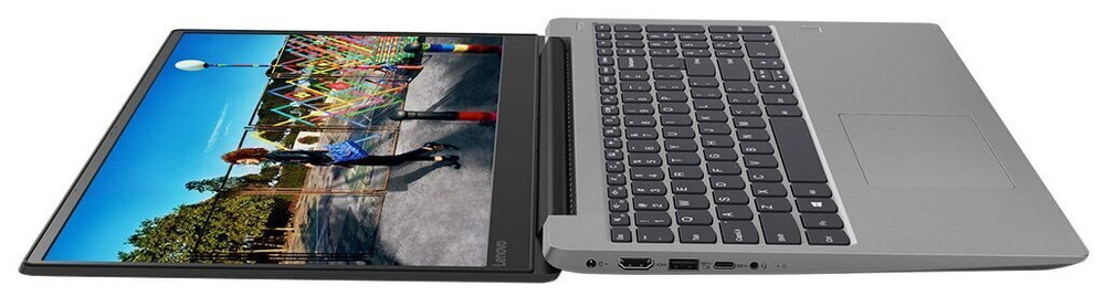 Ноутбук Lenovo 330s-15IKB CPU: Intel Core i5 8250U 1.6 ГГц, RAM: 6 ГБ, HDD: 1 ТБ + 16 ГБ Optane, GPU: nVidia GeForce GTX 1050 4 ГБ, OS: Windows 11 Домашняя, Цвет: Серый, Состояние: B1