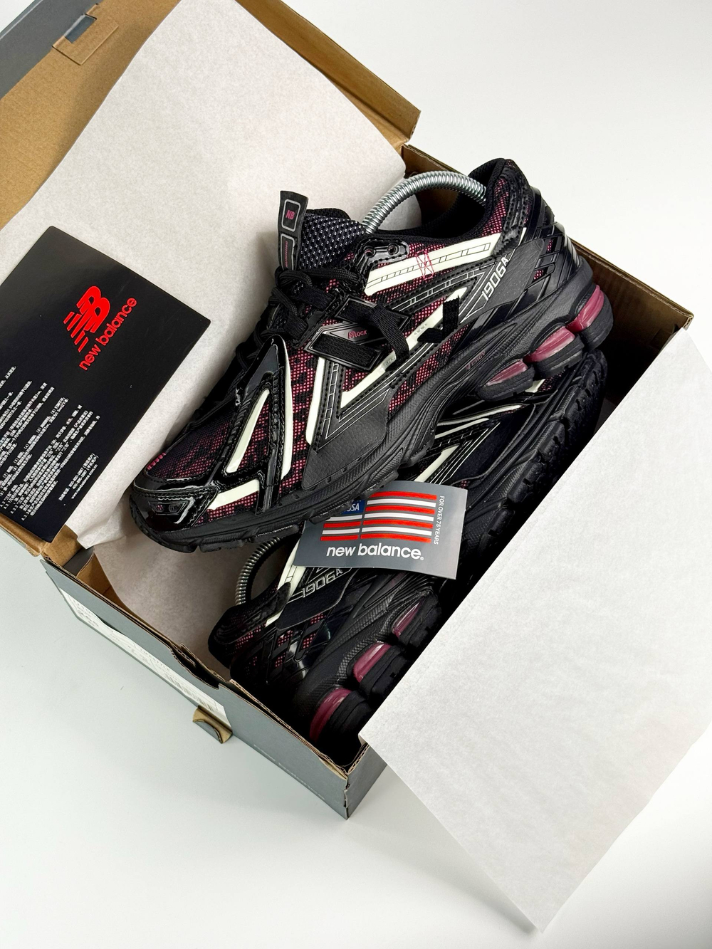 Кроссовки New Balance 1906A #B105 (черн.)