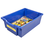 Комплект оборудования ОГЭ-лаборатория по физике: 7 лотков без стойки