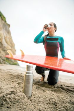 Термос Klean Kanteen Insulated TKPro 16oz (500мл) Brushed Stainless