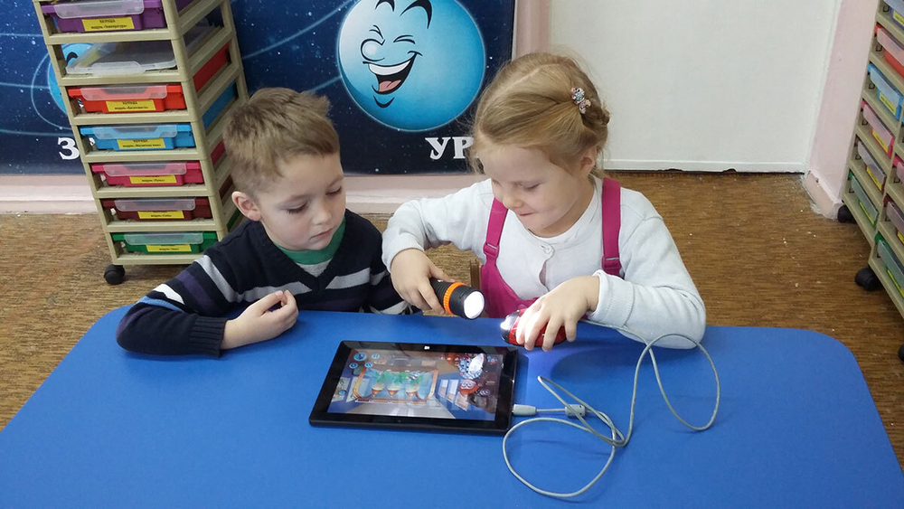 Цифровая лаборатория для дошкольников и младших школьников "Наураша в стране Наурандии"