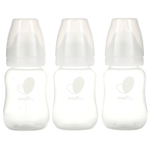 Evenflo Feeding, Balance +, стандартные, для детей от 0 месяцев, с медленным потоком, 3 флакона по 120 мл (4 унции)