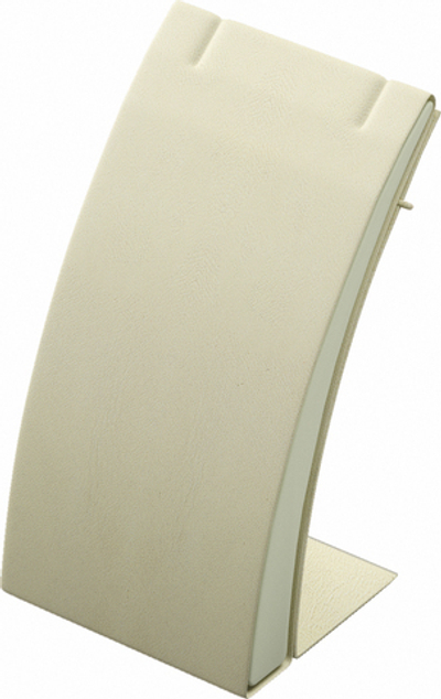 Подставка для серег/подвески/изогнутая/2 прорези/ф.№6 (резинка)