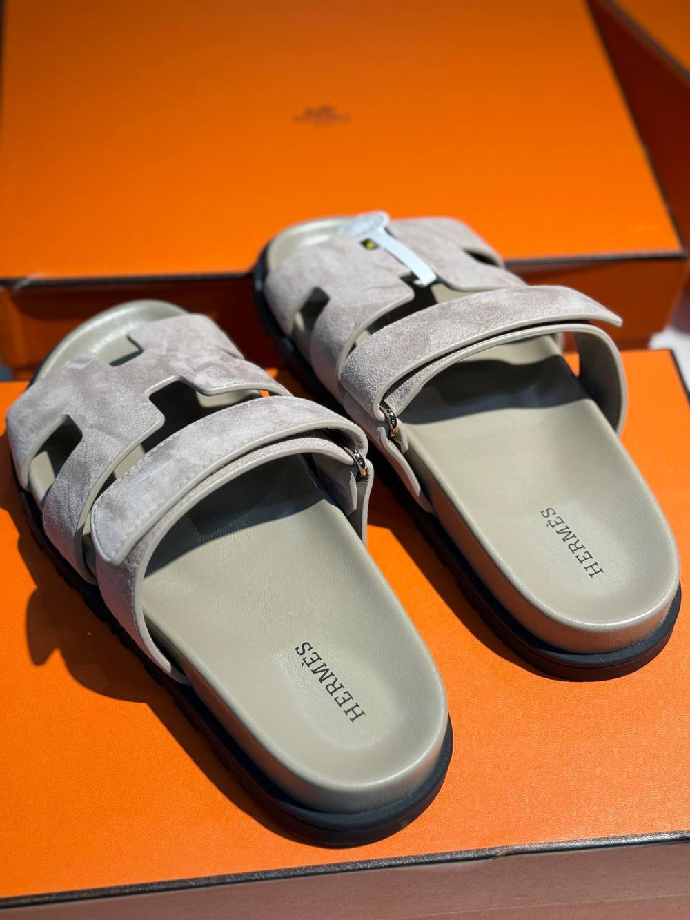 Шлепанцы Hermes