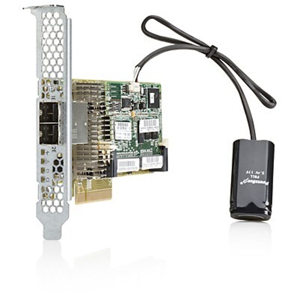Контроллер HPE 698531-B21 HP P431 2-GB FBWC SAS Kit