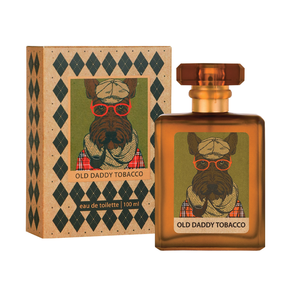 Вода туалетная Old Daddy Tobacco (Олд Дэдди Тобакко) – 100ml for men