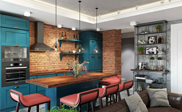 Примеры современных дизайнов кухонь из интернета
