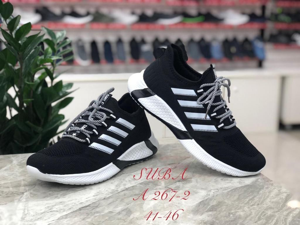 Кроссовки по 8 пар (36-41)р. / 267/2