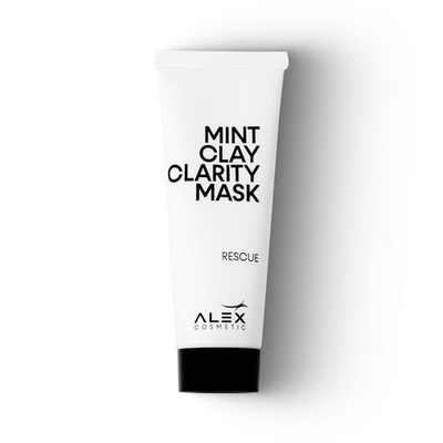MINT CLAY CLARITY MASK Детокс-маска с мятой и белой глиной для жирной и проблемной кожи, 50 мл