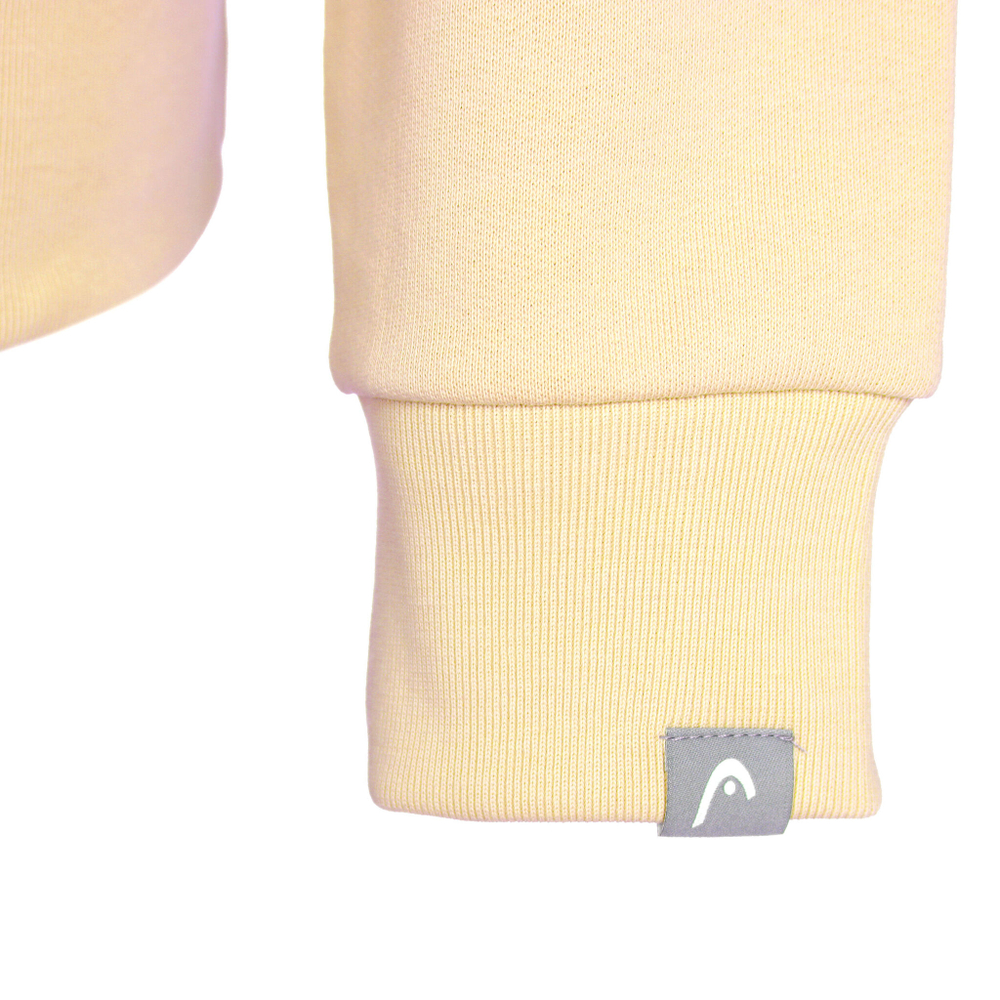 Мужская кофта теннисная HEAD Motion Crewneck Sweatshirt Men - Beige