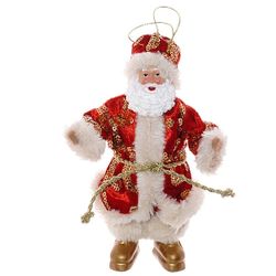GAEM Украшение новогоднее "Дед Мороз" (блок 12 шт), L9 W4 H16 см, 2в.