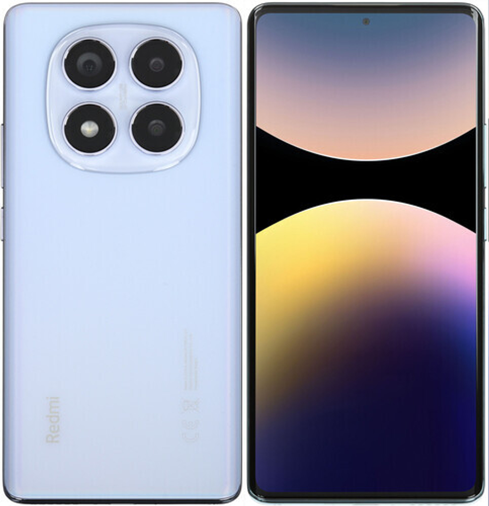Смартфон Redmi Note 14 Pro 4G 12/256Gb Aurora Purple RUS