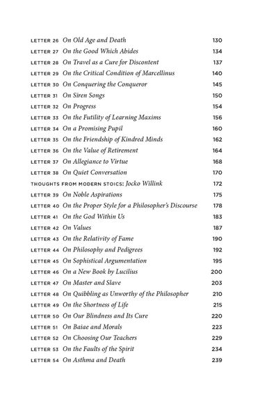 Letters From A Stoic