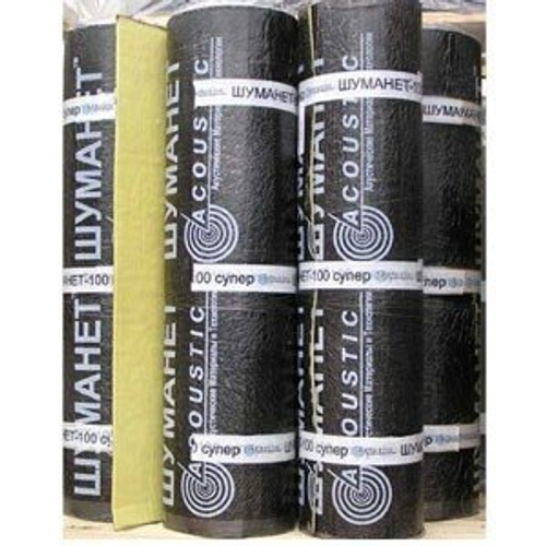 Звукоизоляция Шуманет 100 Комби 10000х1000х5мм (10м2)