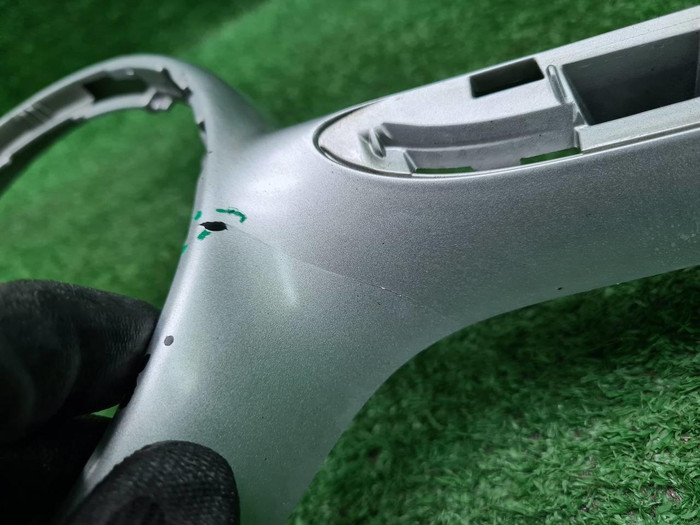 Накладка решетки радиатора Mercedes CLA C118 19-23