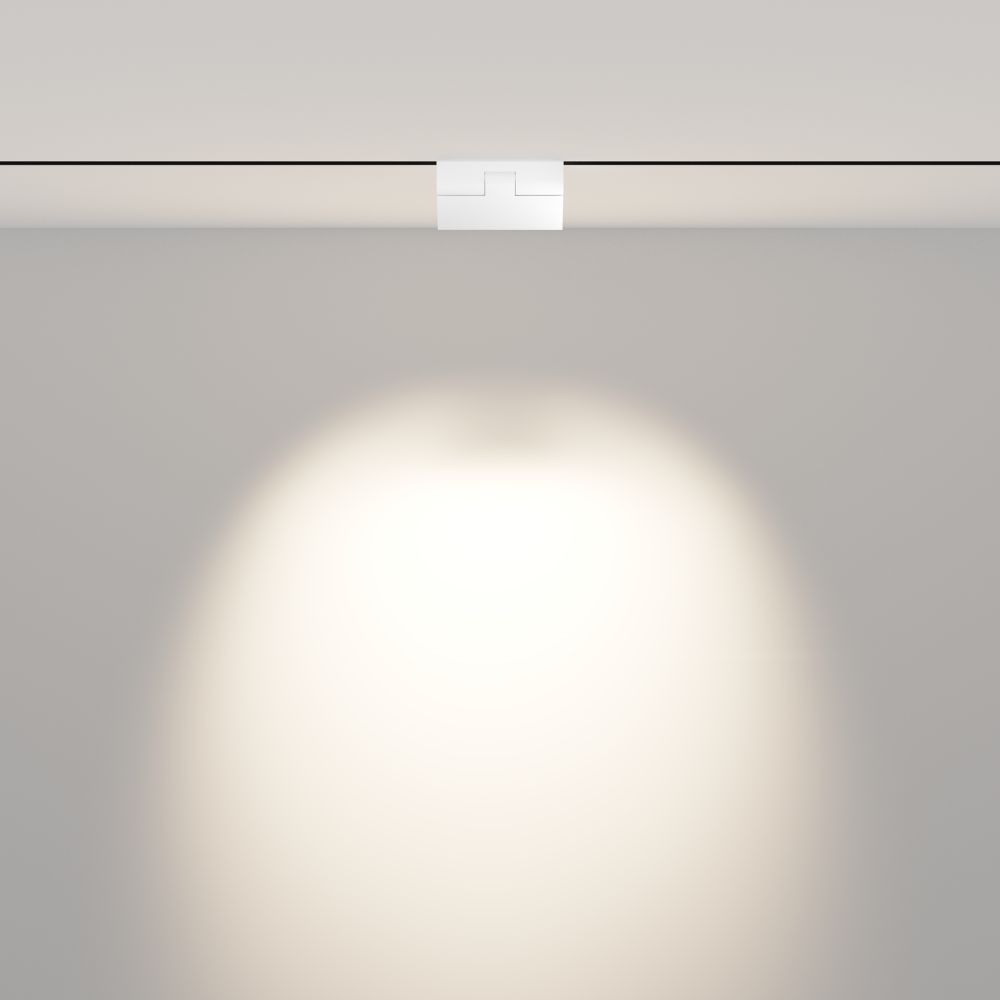 Трековый магнитный светодиодный светильник Maytoni Exility Points TR033-2-6W4K-W