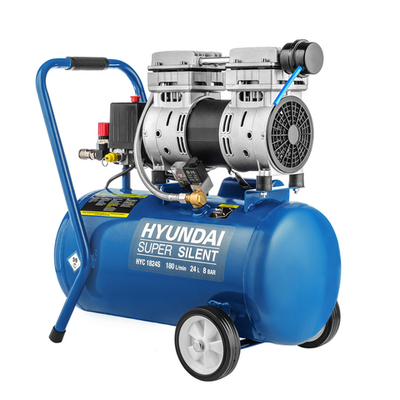 Компрессор воздушный Hyundai HYC 1824S (24 литра)