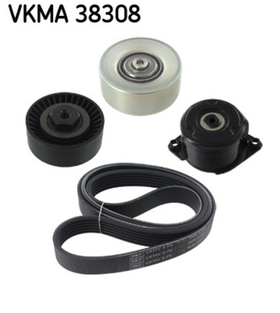 SKF - VKMA38308-SKF - V-ribbed Belt Set - << PROVJERITE LISTU DIJELOVA NA TIPKU ISPOD KATALOSKOG BROJA