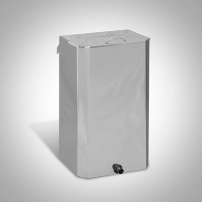 Бак 55л (навесной) нерж.ст.