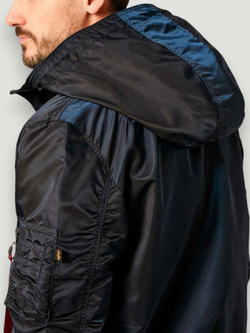 L-2B Hooded GENII (т.синяя - r.blue)