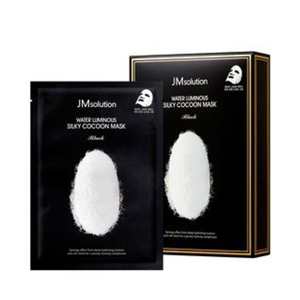 JM Solution Silky Cocoon Mask Black