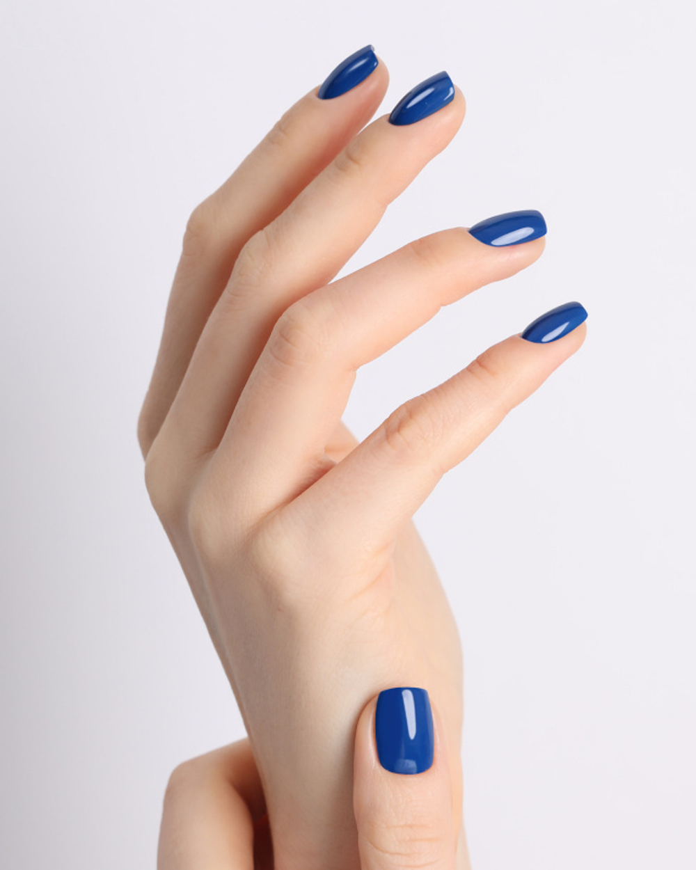 Ультрастойкий лак Gel Effect Настоящий синий №041, 9 мл.
