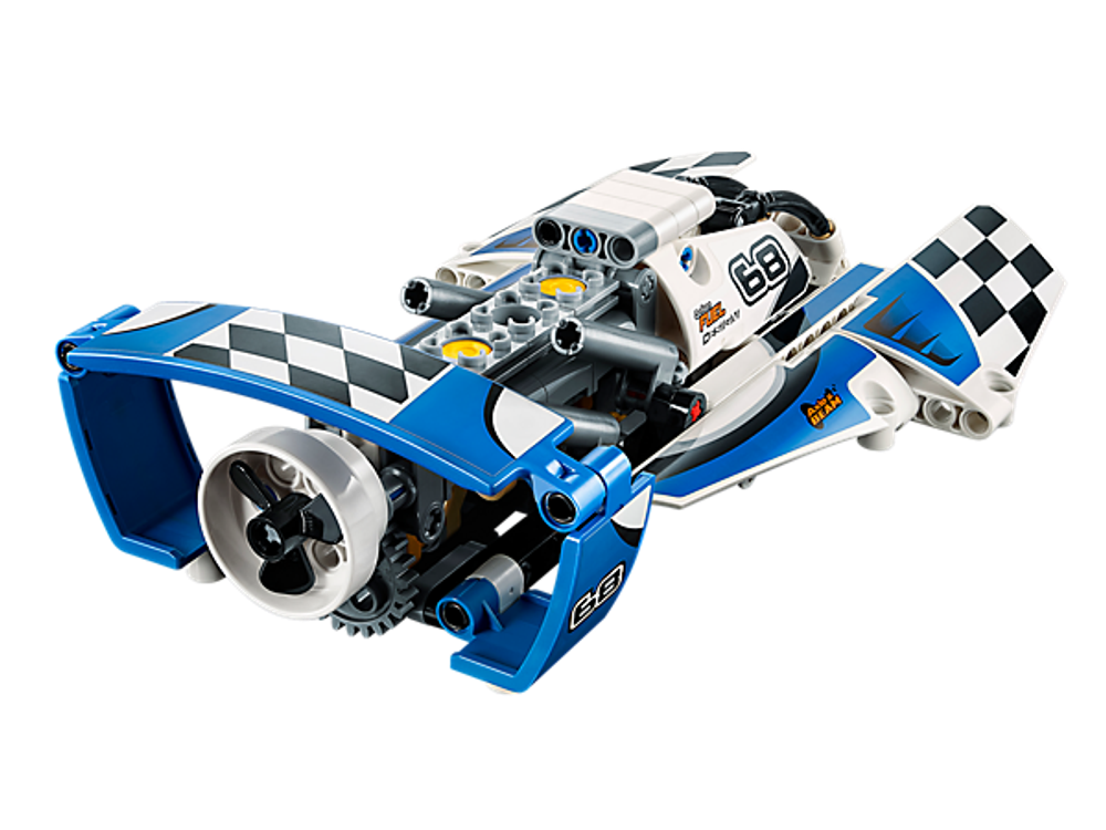 LEGO Technic: Гоночный гидроплан 42045 — Hydroplane Racer — Лего Техник