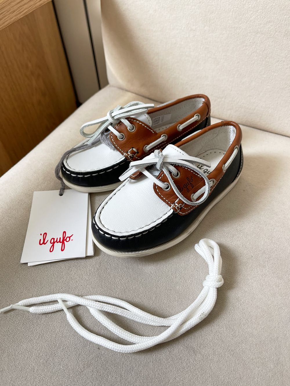 Новые мокасины Il Gufo, 26