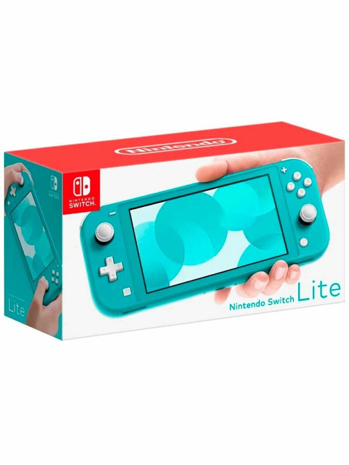 Портативная игровая консоль "Nintendo Switch Lite" 32 ГБ Turquoise