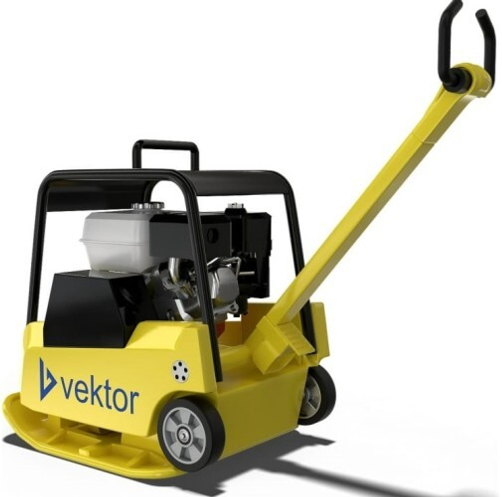 Виброплита VEKTOR VPG-160C реверсивная, с колесами (гидравлический привод) 1194