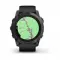 Garmin epix Pro (Gen 2) Standard Edition 51 мм, серый, черный силиконовый ремешок