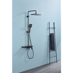 Душевая система Raglo R60.24.06, черный