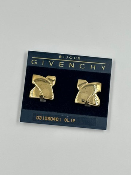 Клипсы Givenchy