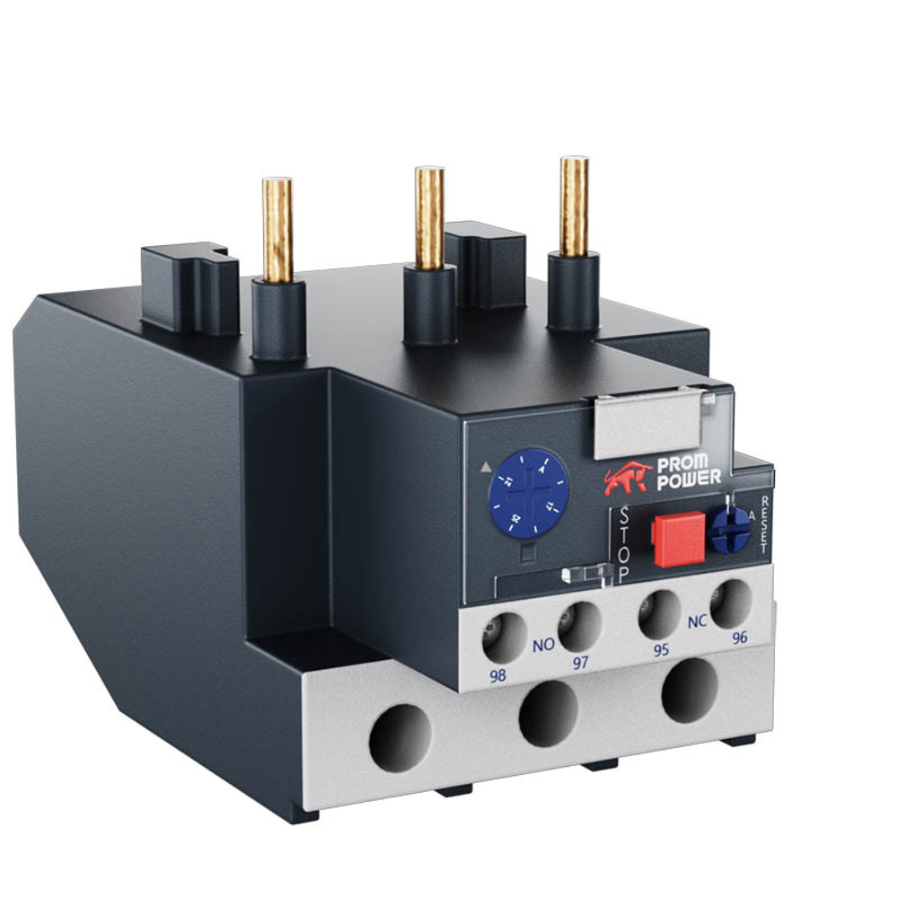 Тепловое реле JLR2-D2353, регулируемый диапазон тока 23 - 32A, для контакторов серии JLC1-D