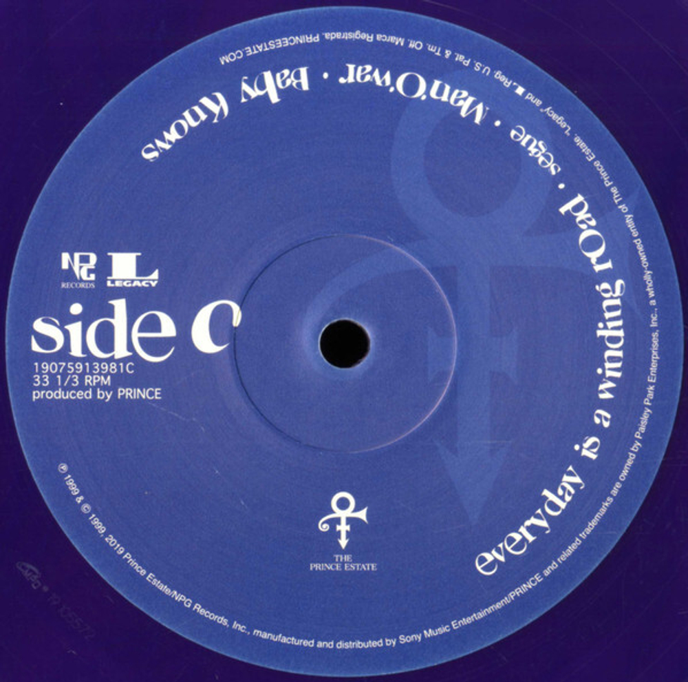 Prince / Rave Un2 The Joy Fantastic (Coloured Vinyl)(2LP)