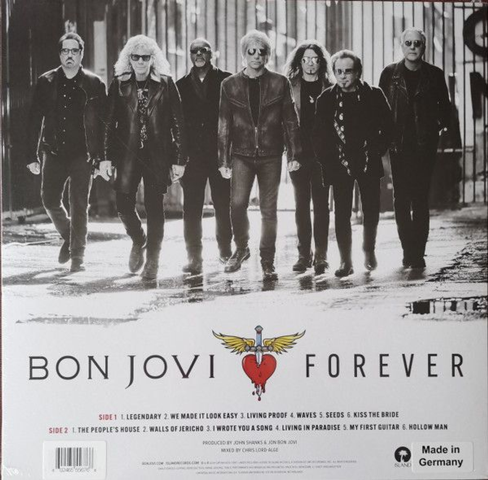 Виниловая пластинка Bon Jovi Forever