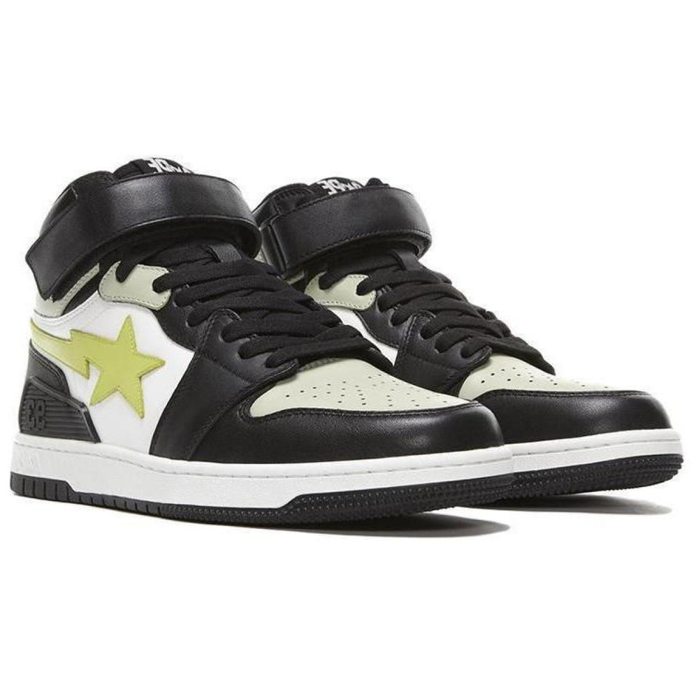 Кроссовки A BATHING APE BLOCK STA HI, 1G70-191-036