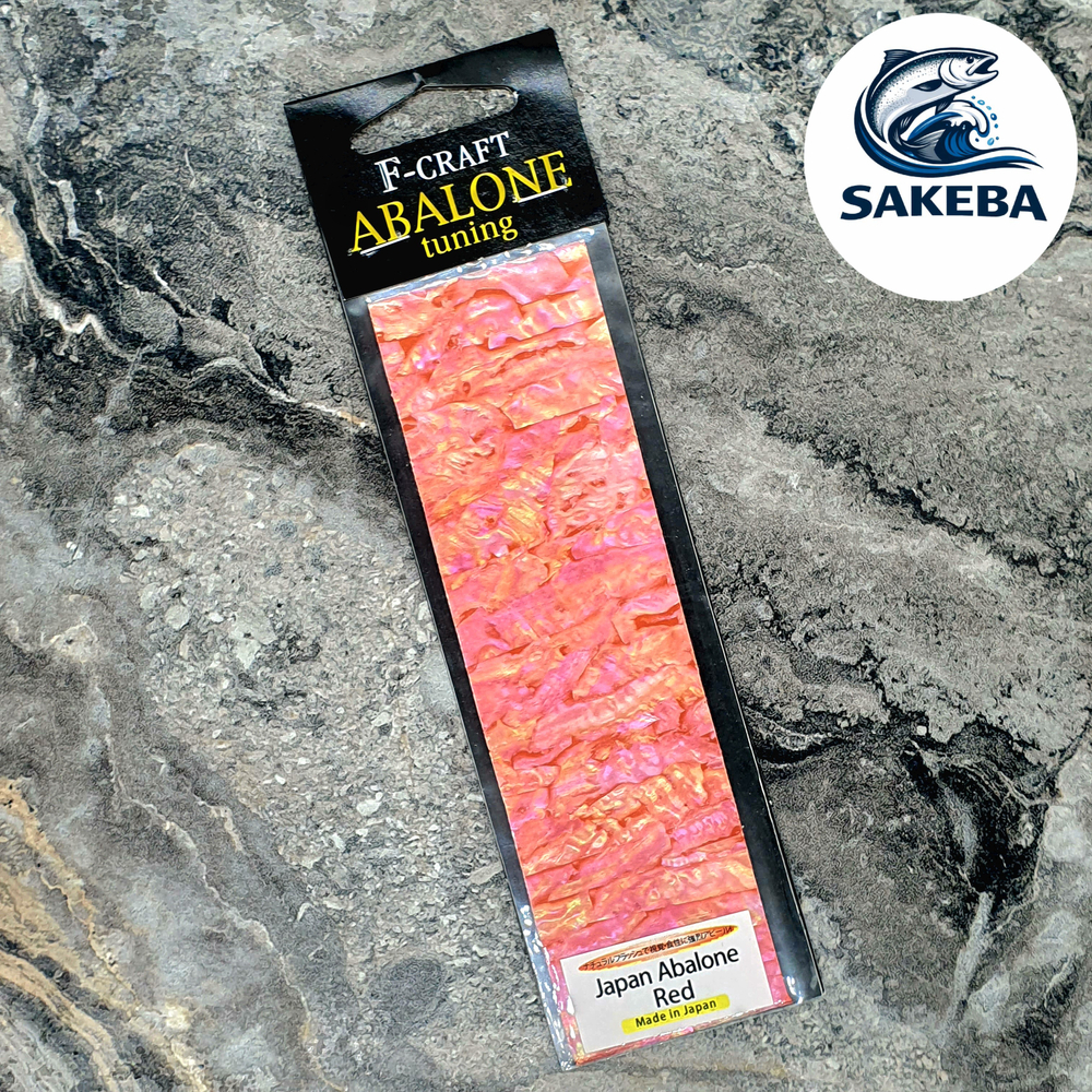 Наклейка перламутровая F-CRAFT ABALONE TUNING S RED