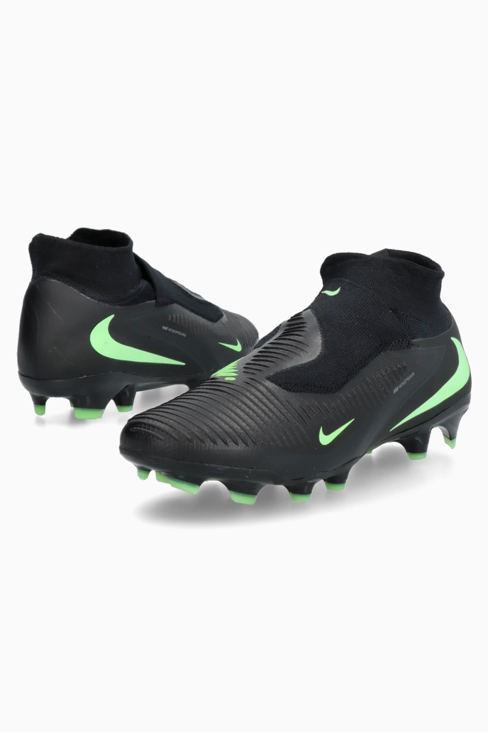 Бутсы Nike Phantom 6 High Pro FG - черный