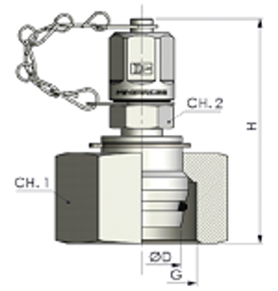 КТ 16x2 - DKO-L (Г) 14x1.5 08 o-ring (металл.)