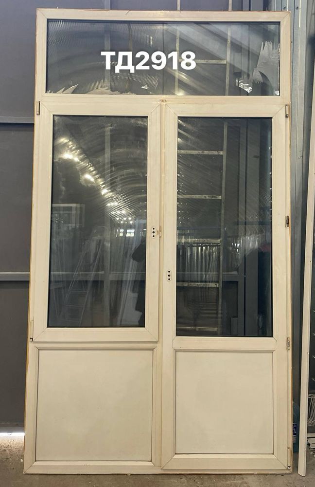 Дверь Пластиковая Б/У 268(в) х 153(ш) (Балконный Блок)