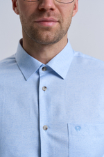 Сорочка мужская VESTER длинный рукав, в клетку, хлопок/лиоцелл 55641 07