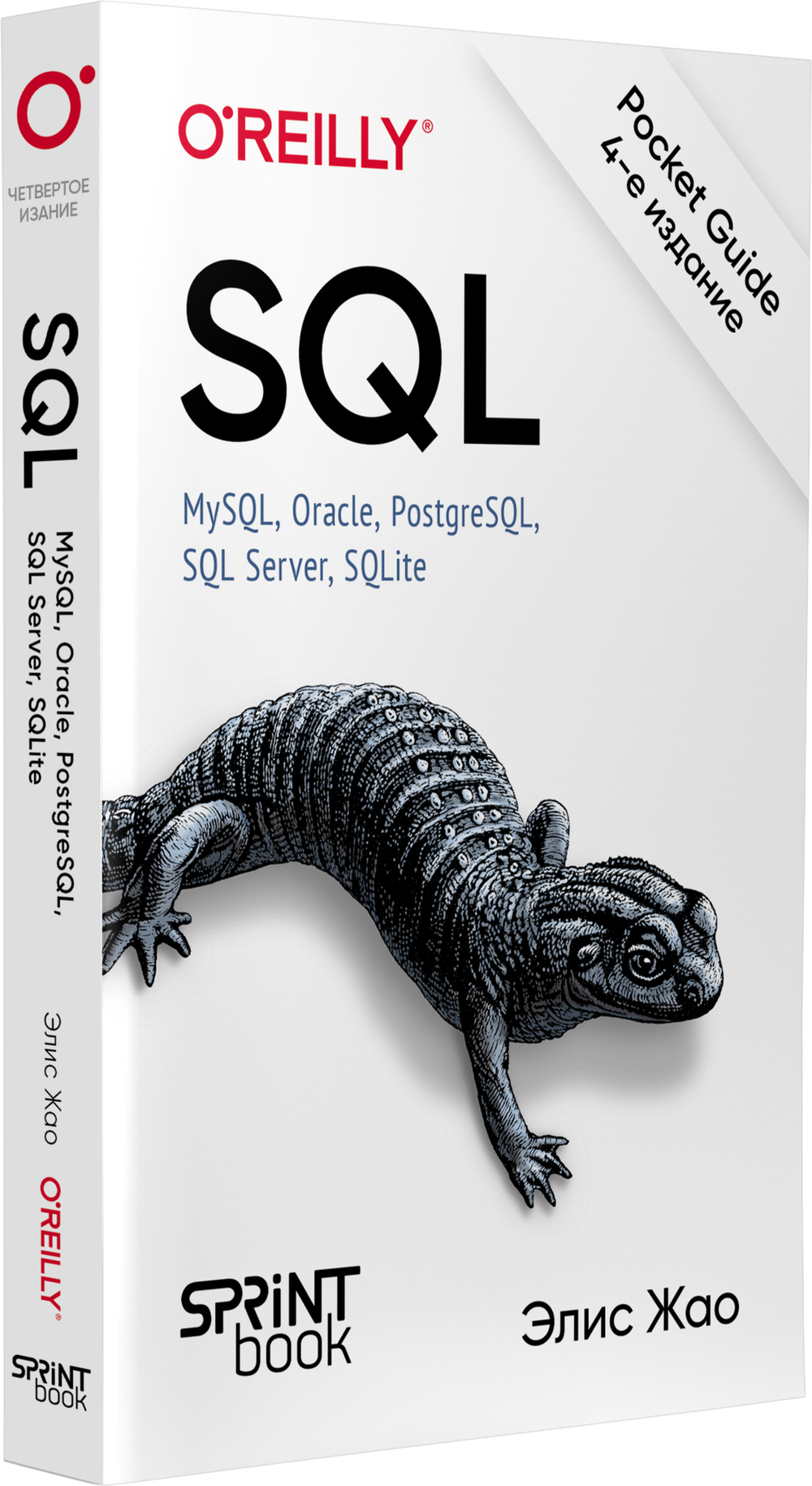 SQL. Pocket guide, 4-е изд.