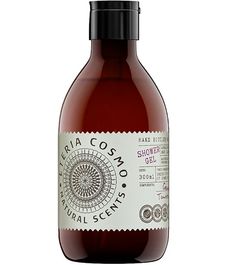 Базилик томатный лист и цитрус, гель для душа, Eteria cosmo