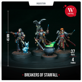 Сет миниатюр Breakers of Starfall