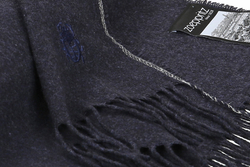 Плед 130х180 Zoeppritz Бист 590 синий фото